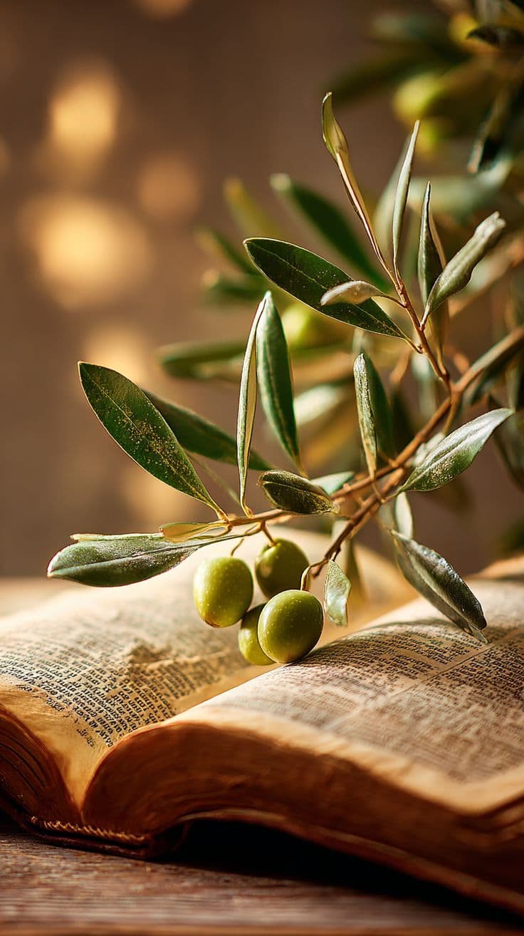 Old olive tree.